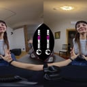 Dasha VR180 3D Blowjob Deep Throat Video FeelmeVR vr porn video