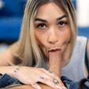 Petting Blowjob with Delilah Day BlowVR vr porn video