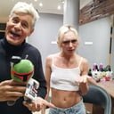 CHLOE TEMPLE PART ONE - PERFECT BODY BLONDE SPIT ROASTED by MONSTER COCKS NERDS Immoral Family vr porn video