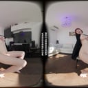 Fresh Faced Big Boob Model Lily Mays Gives A Sexy Striptease And Masturbates VRgoddess vr porn video