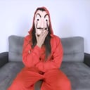 Foot-teasing Lara's Naughty La Casa de Papel Cosplay Lara VRFootFetish vr porn video5
