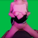 Erotic Gaming Session starring Amber Kawaii (Passthrough) VR pornnow vr porn video