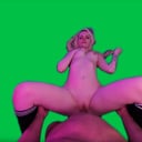 Erotic Gaming Session starring Amber Kawaii (Passthrough) VR pornnow vr porn video