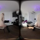 Lily Angelic Striptease Dildo Masturbation VRgoddess vr porn video