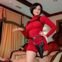 Resident Evil Ada Wong (VR Porn Parody) Scarlett Alexis VRConk vr porn video
