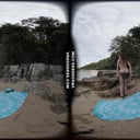 Rebeka Ruby Masturbating On A Nude Beach In Italy VRgoddess vr porn video