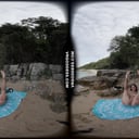 Rebeka Ruby Masturbating On A Nude Beach In Italy VRgoddess vr porn video