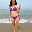 Classy Asian Lady At The Beach Ends Up In Porn Ammy VRinAsia vr porn video
