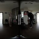 Kitty Kate Working Out Nude With Alot Of Behind The Scenes Bts VRgoddess vr porn video