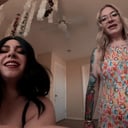Giantesses Vore Entire Town Kaiia Eve Jane Judge vr porn video