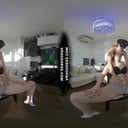 Miss Pussycat Using Dildo On Sweet Young Lika Dirty Female Directors Cut VRgoddess vr porn video