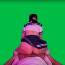 Sexy Gamergirl Milena Ray (Passthrought) VR pornnow vr porn video
