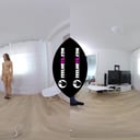 Adriana Zoom Elegant Beauty Salon Administrator Nude Casting 180VR Backstage FeelmeVR vr porn video