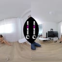 Adriana Zoom Elegant Beauty Salon Administrator Nude Casting 180VR Backstage FeelmeVR vr porn video