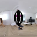 Adriana Zoom Elegant Beauty Salon Administrator Nude Casting 180VR Backstage FeelmeVR vr porn video
