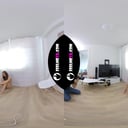 Adriana Zoom Elegant Beauty Salon Administrator Nude Casting 180VR Backstage FeelmeVR vr porn video