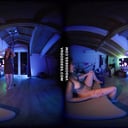 Sexy Mira Gives Kristina Striptease Lapdance Late Night On Vacation In Italy VRgoddess vr porn video