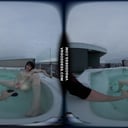 Aloida Rooftop Naked Jacuzzi On A Cold And Windy Day VRgoddess vr porn video
