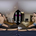 Natasha Shows Her Big Pussy In Professional Lapdance VR180 FeelmeVR vr porn video