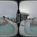 Sammy And Ellah Have Lesbian Sex In A Rooftop Jacuzzi VRgoddess vr porn video
