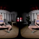 Tattooed Blonde Masturbates Her Pierced Pussy With A Little Foot Tease VRFootFetish vr porn video