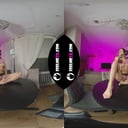 Virtual Reality Photoshoot Backstage With Amazing Babe Francheska FeelmeVR vr porn video
