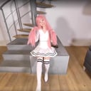Anime Cat Girl V Alien Dildo Lina Roselina BlissAVR vr porn video