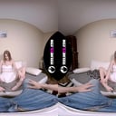 Virtual Reality Striptease With New Sexy Long Legs Model Mary Moon FeelmeVR vr porn video