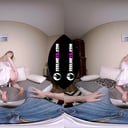 Virtual Reality Striptease With New Sexy Long Legs Model Mary Moon FeelmeVR vr porn video