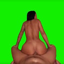 Erotic Massage starring Black Angel (Passthrough) VR pornnow vr porn video