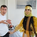 EXOTIC GENIE DEMANDS BIG COCK CREAMPIE THREESOME Immoral Family vr porn video