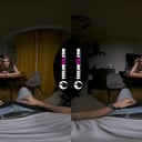Virtual Reality Striptease With Young Brunette Mary Moon FeelmeVR vr porn video