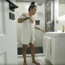 Mistress Kennya - BDSM Vacation Fantasy Episode 5 Shower Peek HouseOfLust vr porn video
