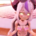 Hololive - Darkness La + Oily ThighJob (A XXX Parody) 4k vr porn video