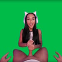 Erotic Gaming Session starring Black Angel (Passthrough) Black Angel VR pornnow vr porn video