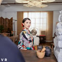 Gentle Blowjob with Maya Woulfe BlowVR vr porn video