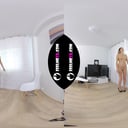 Abril Real Amateur Nude Casting Virtual Reality Backstage FeelmeVR vr porn video