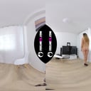 Abril Real Amateur Nude Casting Virtual Reality Backstage FeelmeVR vr porn video