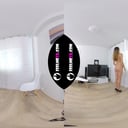 Abril Real Amateur Nude Casting Virtual Reality Backstage FeelmeVR vr porn video