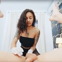 PEGGED 4 - Columbian Teen's Strap On Fuck Lisa Cruz FemdomFantasyVR vr porn video