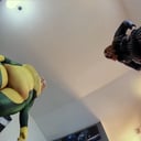 Rogue and Black Widow Fight over Shrunken Tiny Jane Judge vr porn video
