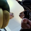 Rogue and Black Widow Fight over Shrunken Tiny Jane Judge vr porn video