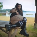 Buffy Baby My Goth GF BlushErotica vr porn video