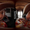 Josie Fresh Bored Watching Tv And Masturbating With A Dildo VRgoddess vr porn video