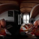 Josie Fresh Bored Watching Tv And Masturbating With A Dildo VRgoddess vr porn video