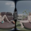 Kitty Kate Enjoying The Sun And Masturbating Outdoors VRgoddess vr porn video
