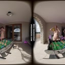 Josie Fresh And Sofie Playing Table Football Nude At The Italian Villa VRgoddess vr porn video