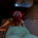 Akiko - Unexpected Shower - PART 1 Pig Bros Productions vr porn video