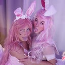 Bunnies Lillz Bella Olivia Sparkle Lilly Bella VR vr porn video