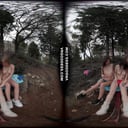 Kristina Emmux And Rebeka Ruby Wide Open Legs And Pussies Outdoors In Italian Forest VRgoddess vr porn video